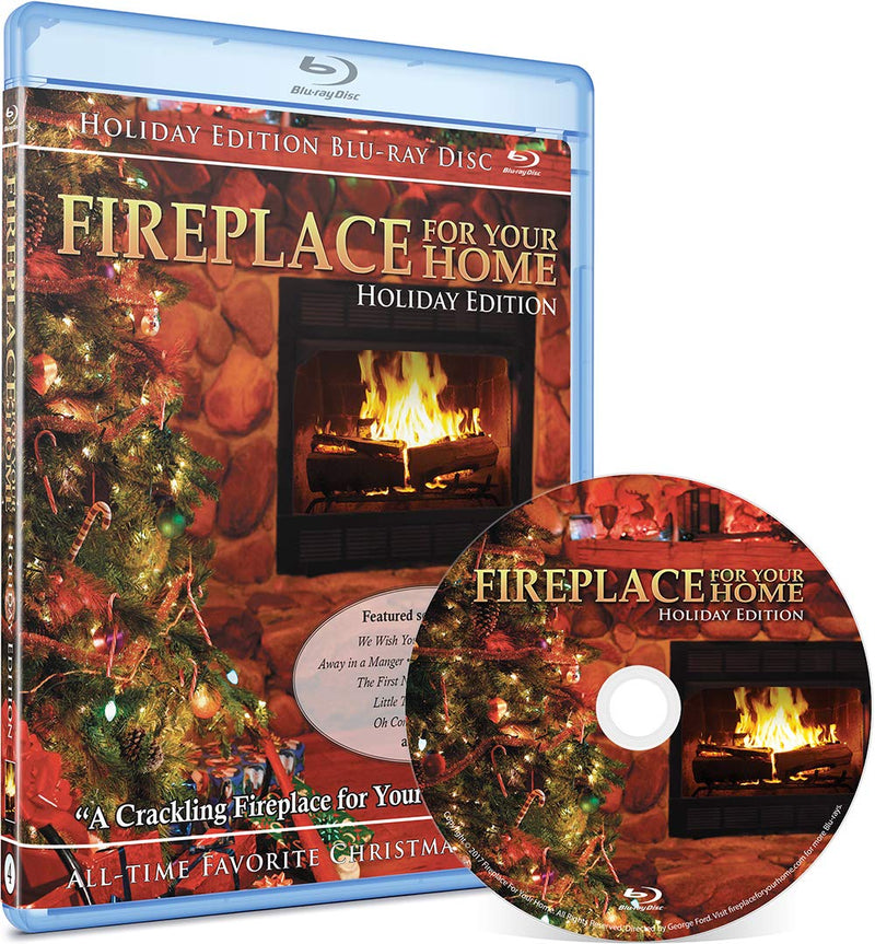 Fireplace For Your Home Dvd - - The Country Christmas Loft