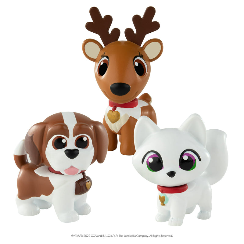 Elf Pets Figures Multipack - The Country Christmas Loft