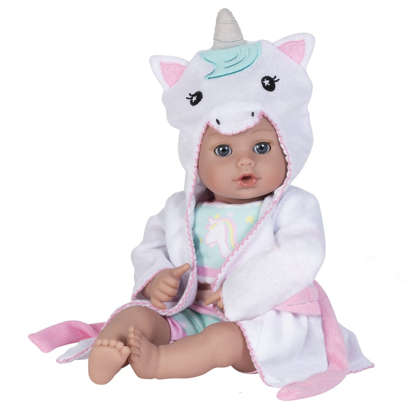 BathTime Unicorn Baby Doll