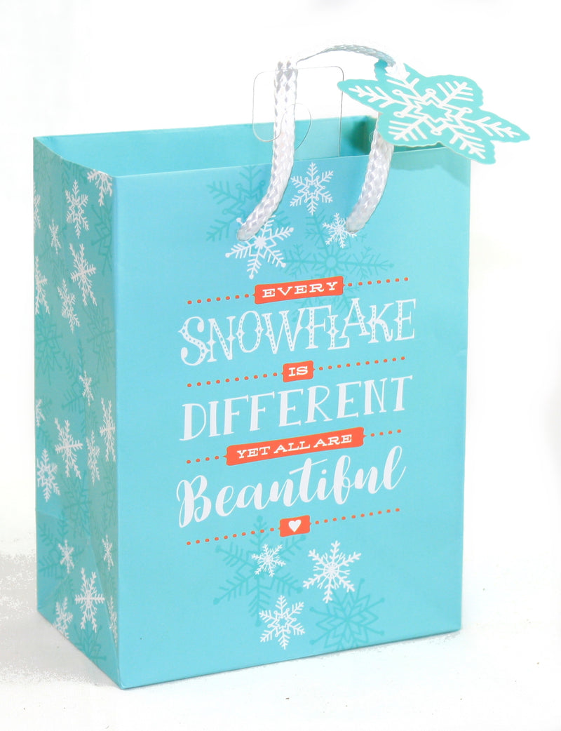 Small Lettering Gift Bag - - The Country Christmas Loft