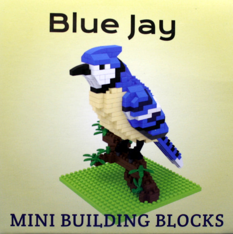 Mini Building Blocks - Blue Jay - The Country Christmas Loft