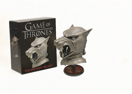 Game Of Thrones The Hounds Helmet Mini Kit - The Country Christmas Loft