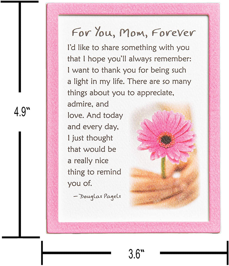 Easel-back Print with Magnet - For You, Mom, Forever - The Country Christmas Loft