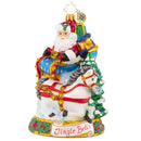 Racing Around The Forest - Glass Ornament - The Country Christmas Loft