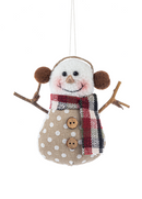 Pattern Play - Snowman Ornaments - - The Country Christmas Loft