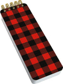 Tall Spiral Holiday Notebook - - The Country Christmas Loft