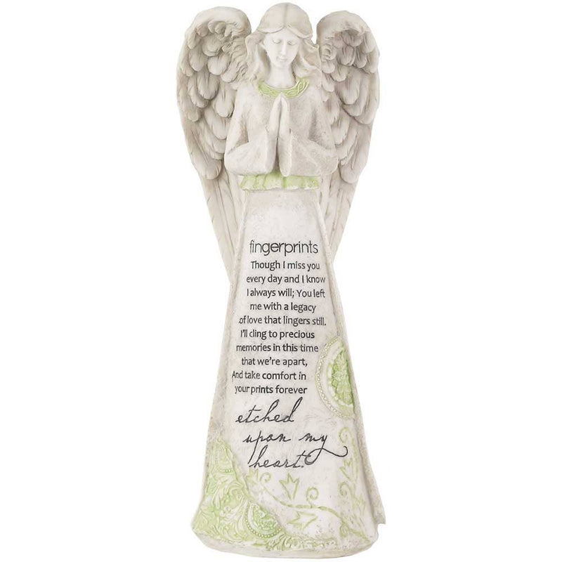 Angel Figurine - Fingerprints - The Country Christmas Loft