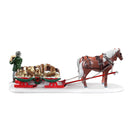 Firewood Delivery - 2 Piece Set - The Country Christmas Loft