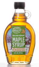 Golden Color Delicate Taste Vermont Maple Syrup - 8 oz - The Country Christmas Loft