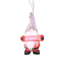 Personalized Gnome Ornament (Letters J-P) - - The Country Christmas Loft