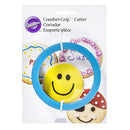 Wilton Round Circle Comfort-Grip Cutter, 3.5 inches - The Country Christmas Loft