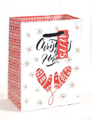 Small Lettering Gift Bag - - The Country Christmas Loft