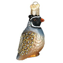 Old World Christmas Glass Partridge Ornament - The Country Christmas Loft