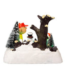 Peanuts Battery Operated Snoopy Swing Musical Table Piece - The Country Christmas Loft