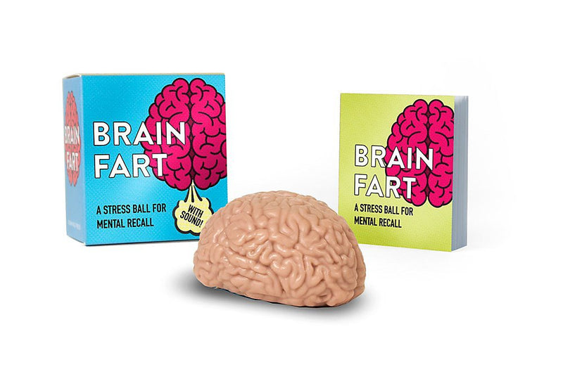 Brain Fart: A Stress Ball for Mental Recall - The Country Christmas Loft