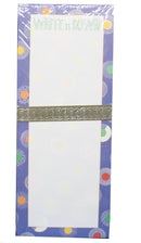 Jumbo Magnetic List Pad -  Write It Down