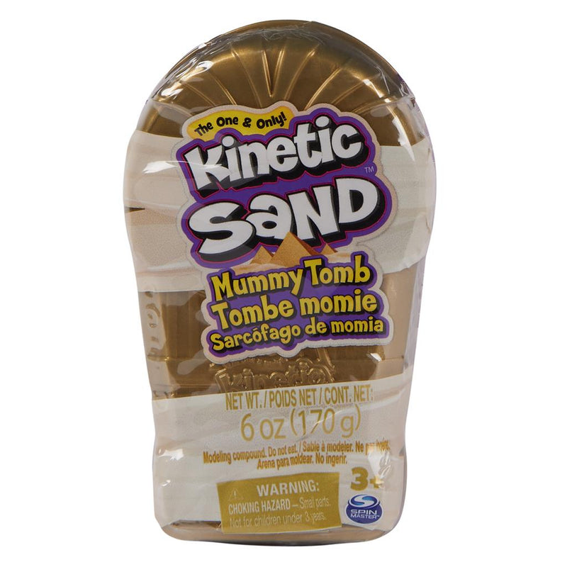 Kinetic Sand Mummy Tomb - The Country Christmas Loft