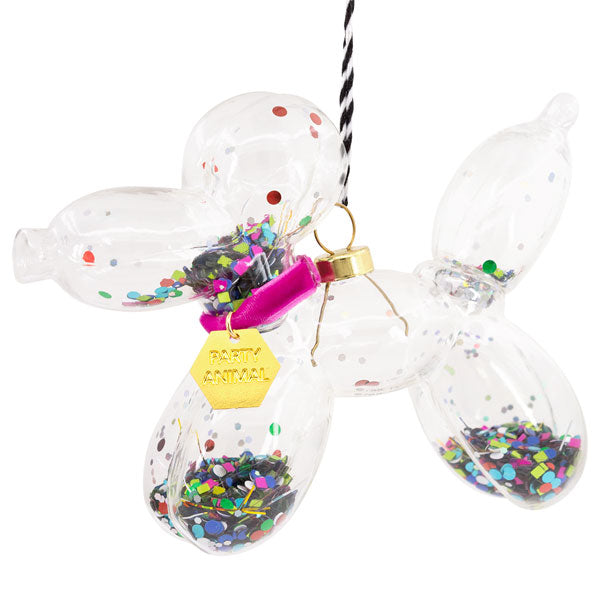 Balloon Dog Signature Ornament - The Country Christmas Loft