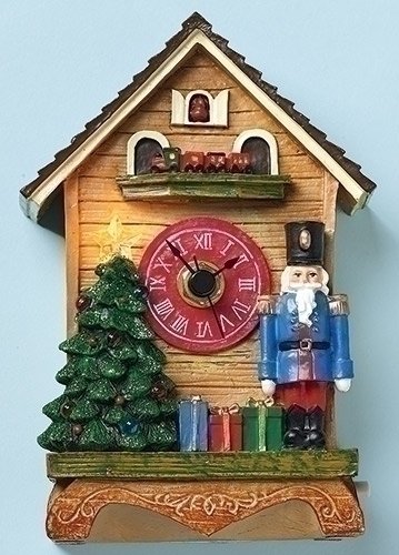 LED Musical Clock - The Country Christmas Loft