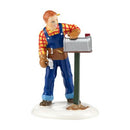 Snow Village First Class Mail Job - The Country Christmas Loft