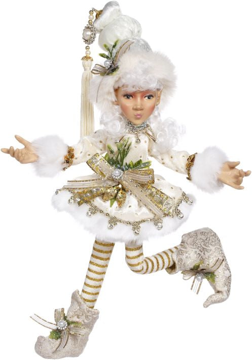 Northpole Snowella Girl Elf - Small - The Country Christmas Loft