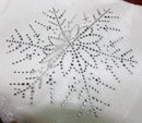 20 Inch Sequin Snowflake Stocking - Christmas >> Stockings - by Season's Design - view 2