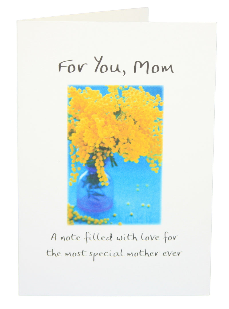 For You, Mom, a note filled with love for the most special mother ever - The Country Christmas Loft