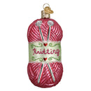 Knitting Yarn Ornament - The Country Christmas Loft