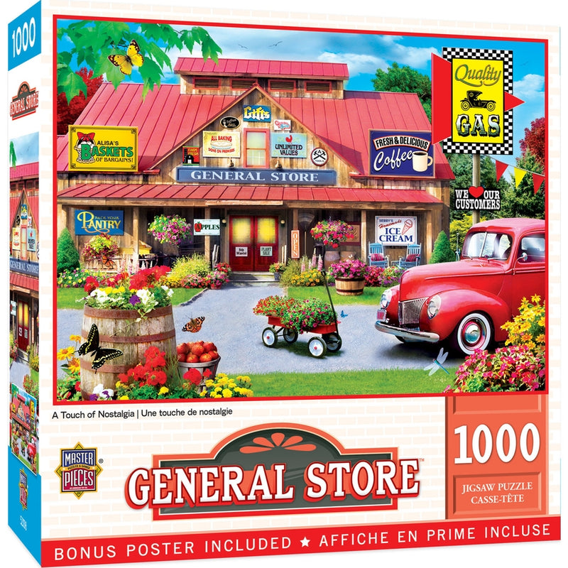 General Store - A Touch of Nostalgia 1000 Piece Puzzle