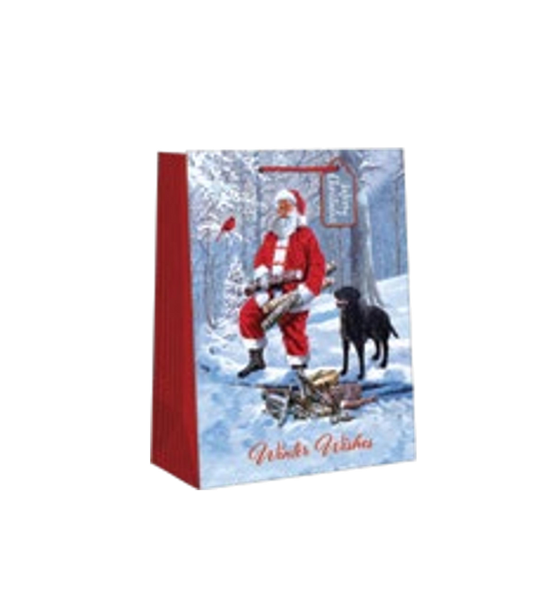Love of Pets Holiday Giftbag - - The Country Christmas Loft