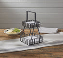Spencer Two Tier Napkin Holder