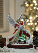 Red Robe Angel Village - The Country Christmas Loft