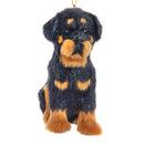 Furry Dog Ornament -  Rotweiler - The Country Christmas Loft