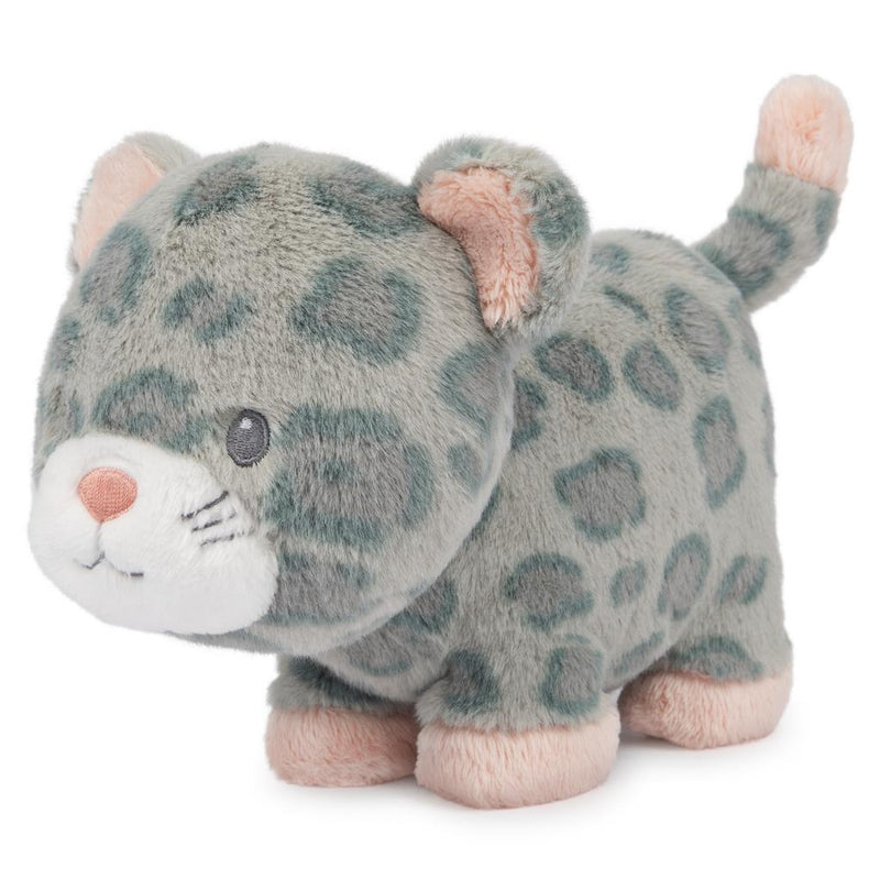 Safari Friends Leopard With Chime Baby Toy - The Country Christmas Loft