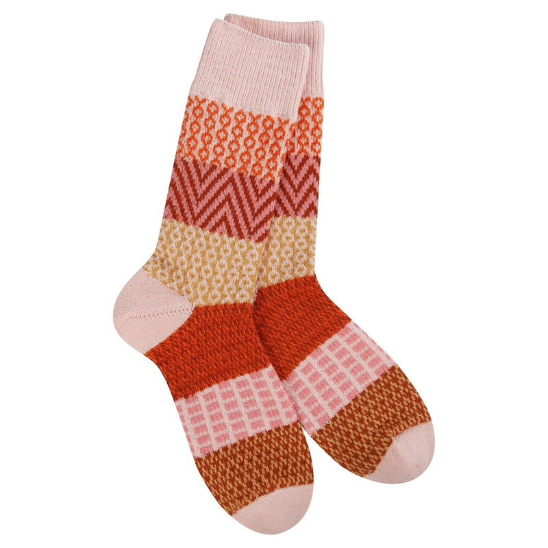 Weekend Collection Gallery Crew Sock - Brandy - The Country Christmas Loft