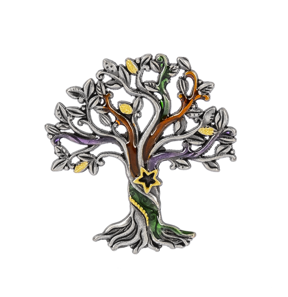 Color Your World - Tree of Life - Charm - The Country Christmas Loft