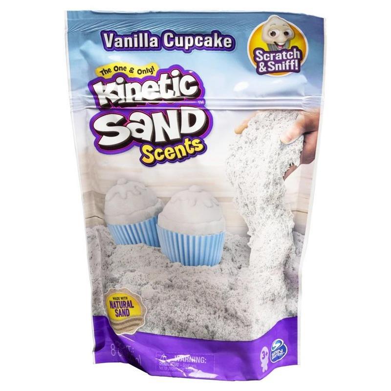 Kinetic Sand Scents - White Vanilla Cupcake - The Country Christmas Loft