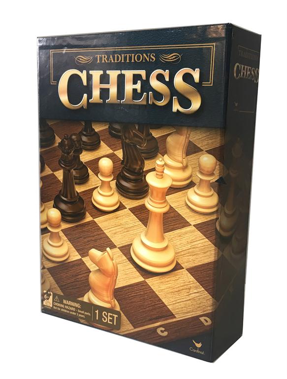 Traditions Chess Board Game - The Country Christmas Loft