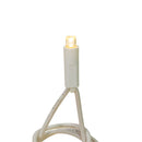 100-Light 5MM Warm White LED White Wire Light Set - The Country Christmas Loft