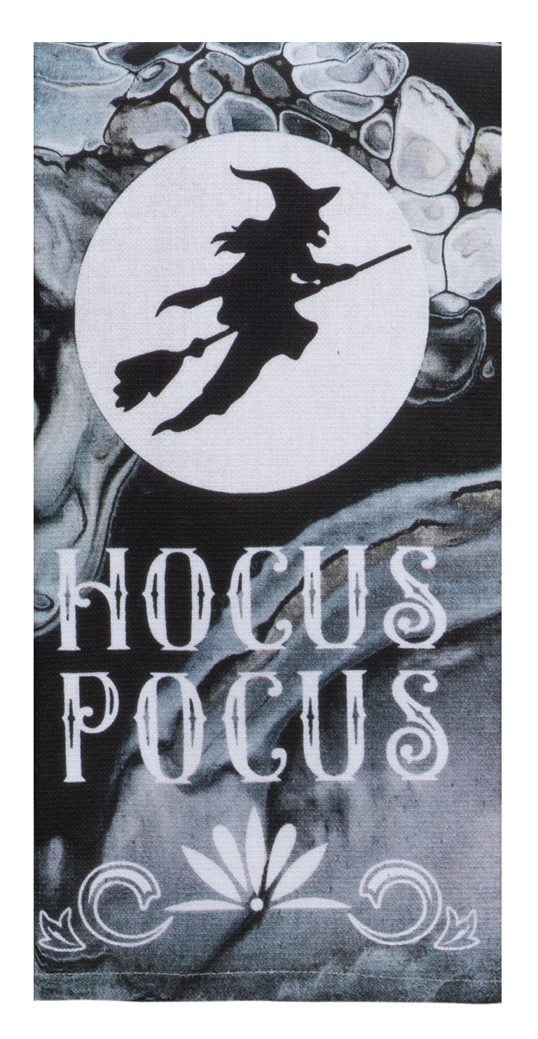 Hocus Pocus  Dual Purpose Terry Towel - The Country Christmas Loft