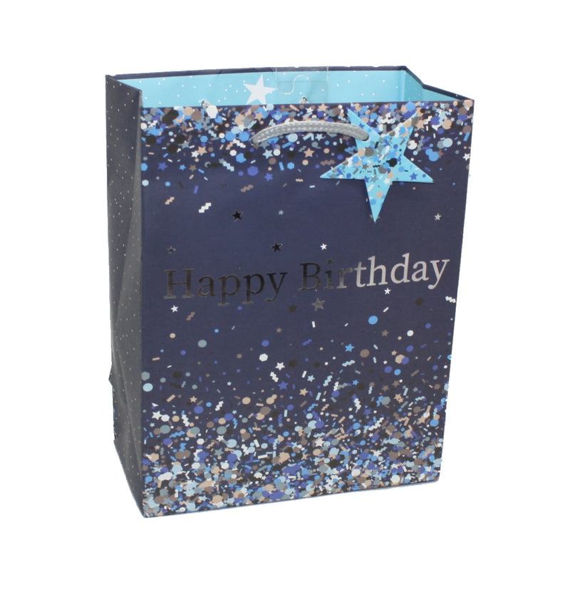 Confetti Happy Birthday Gift Bag - The Country Christmas Loft