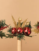 Holiday Sparkle Pick - 7 Inch - - The Country Christmas Loft