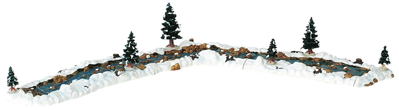 Lemax Mill Stream Village Accessory, Set Of 11 - The Country Christmas Loft