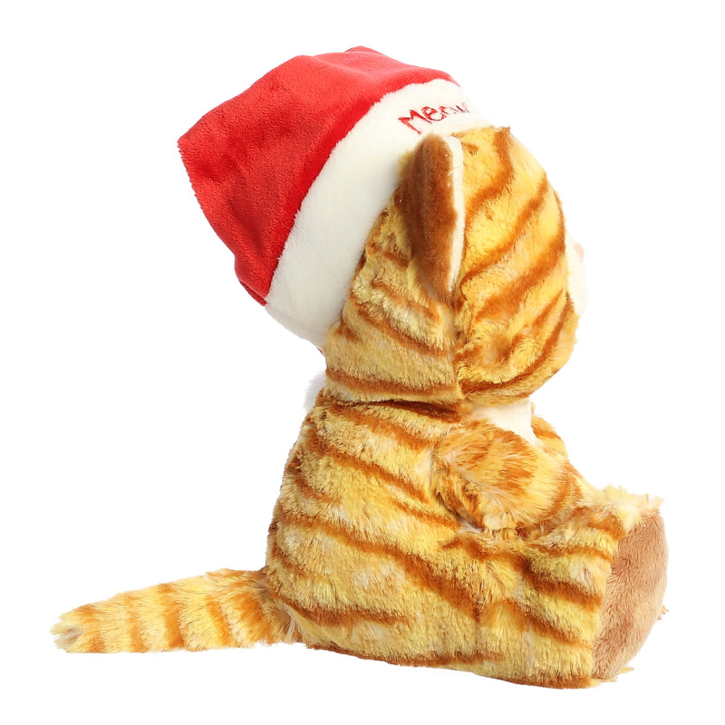 Meowy Christmas Tabby Cat - The Country Christmas Loft