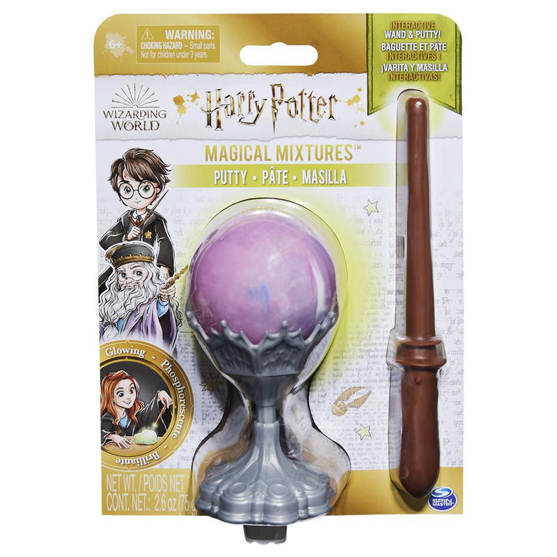 Wizarding World Magical Mixtures - Wand & Putty - Glowing - The Country Christmas Loft