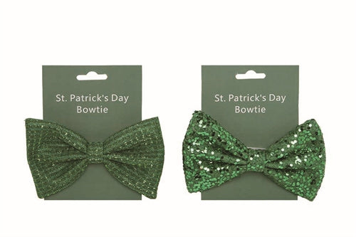 St. Patrick's Day Bowtie - - The Country Christmas Loft