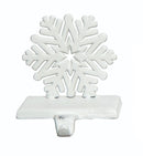 Cast Iron Snowflake Stocking Holder - Style