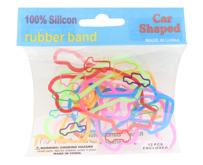 Car Shaped Fun Bands - The Country Christmas Loft