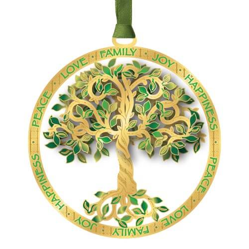 Tree of Life Ornament - The Country Christmas Loft