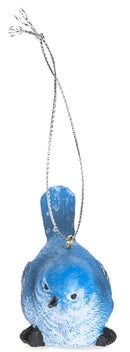 Bluebird of Happiness Ornament -  Head Down - The Country Christmas Loft